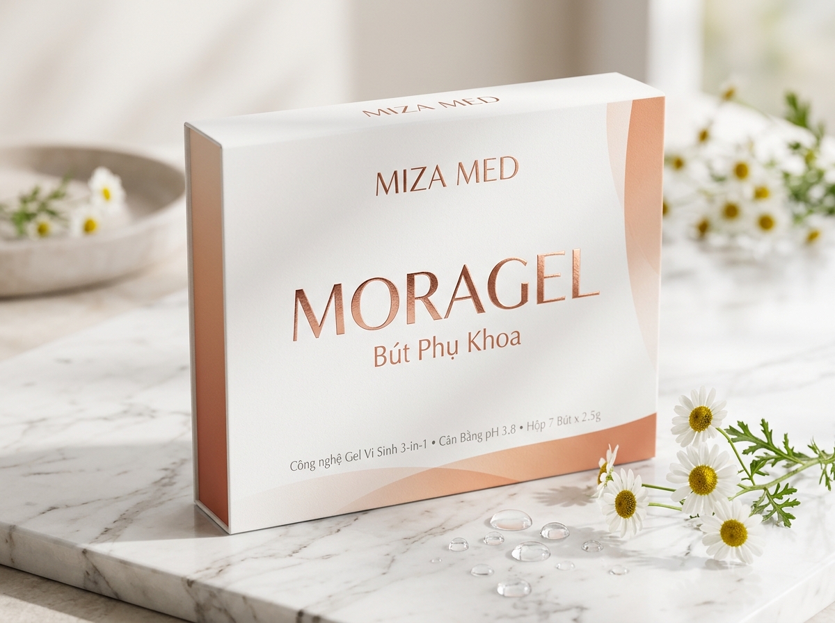 Hộp 3D Bút Phụ Khoa Moragel